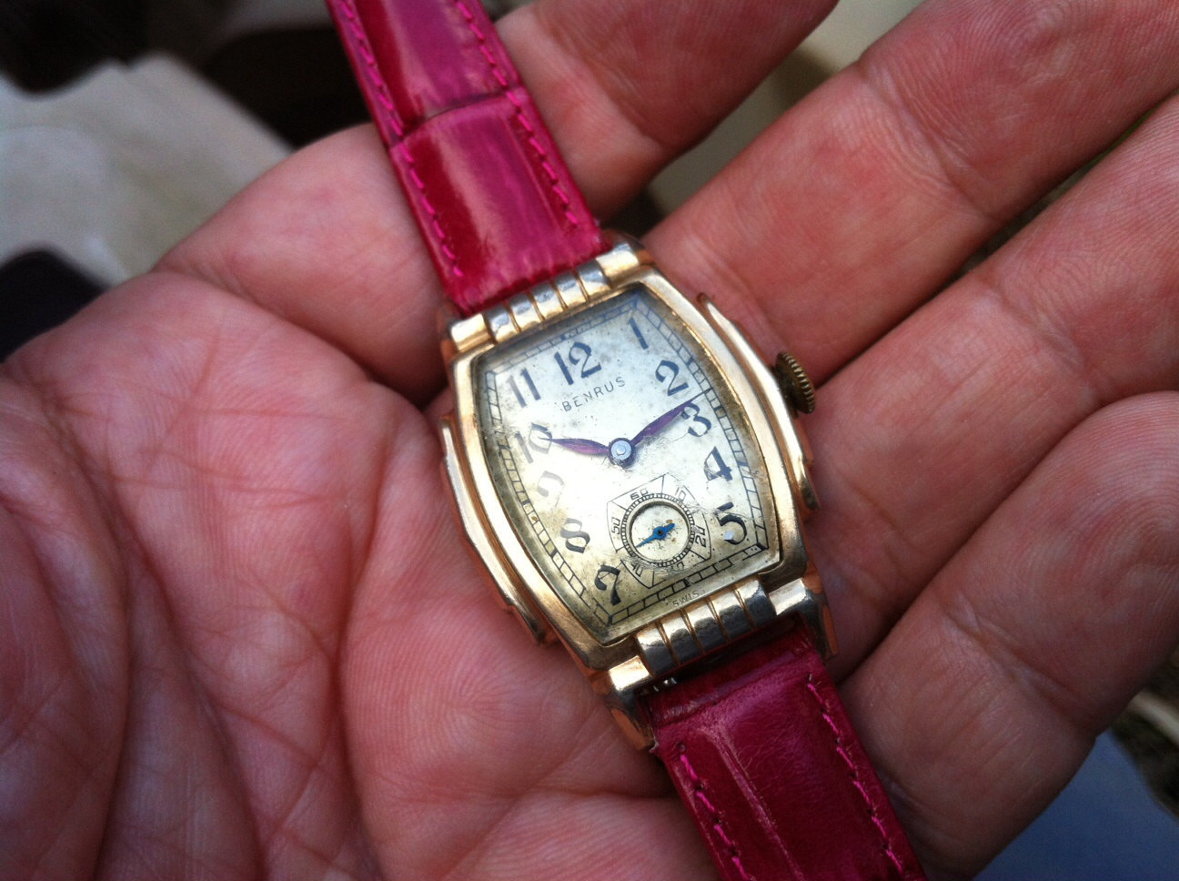 benrus watch serial number lookup