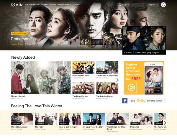 Korean dramas with english subtitles
